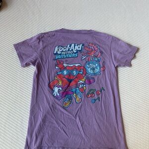 Kool-Aid Retro Jammers Purple Men's Tee